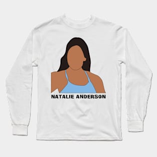 Natalie Anderson Long Sleeve T-Shirt